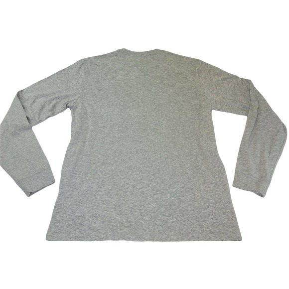 Vineyard Vines Gray Heather Long Sleeve Pocket Tee Shirt Men's Size XXXL 3XL NWT - Picture 4 of 11